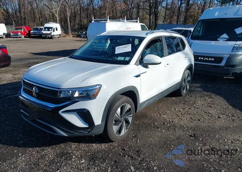 2024 Volkswagen Taos 1.5T Se z USA, uszkodzony, nr VIN 3VVUX7B28RM068871